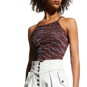 Ulla Johnson Sidney Square-Neck Cami